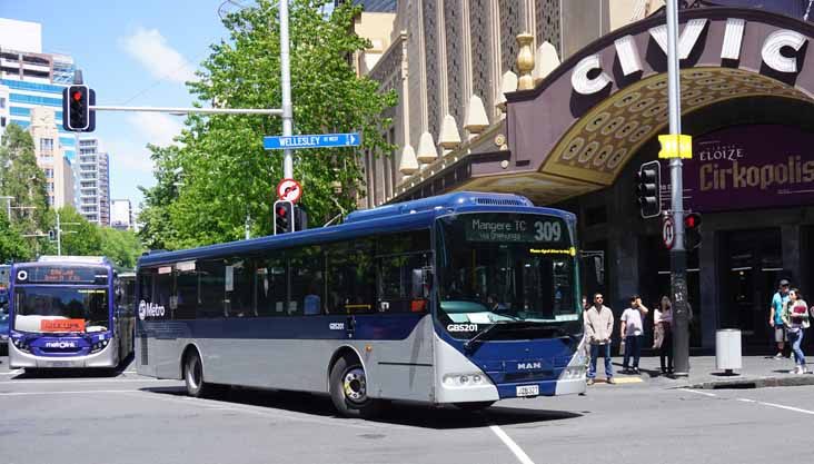 Go Bus MAN 16.250 GBV NZ Enviroline GB5201 AT Metro